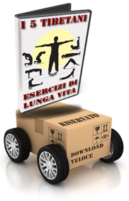 I 5 Esercizi Tibetani di Lunga Vita