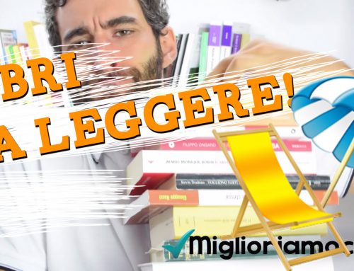 5 Libri da leggere sotto l’ombrellone! (e un regalo)